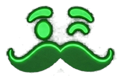Dadabase mustache logo